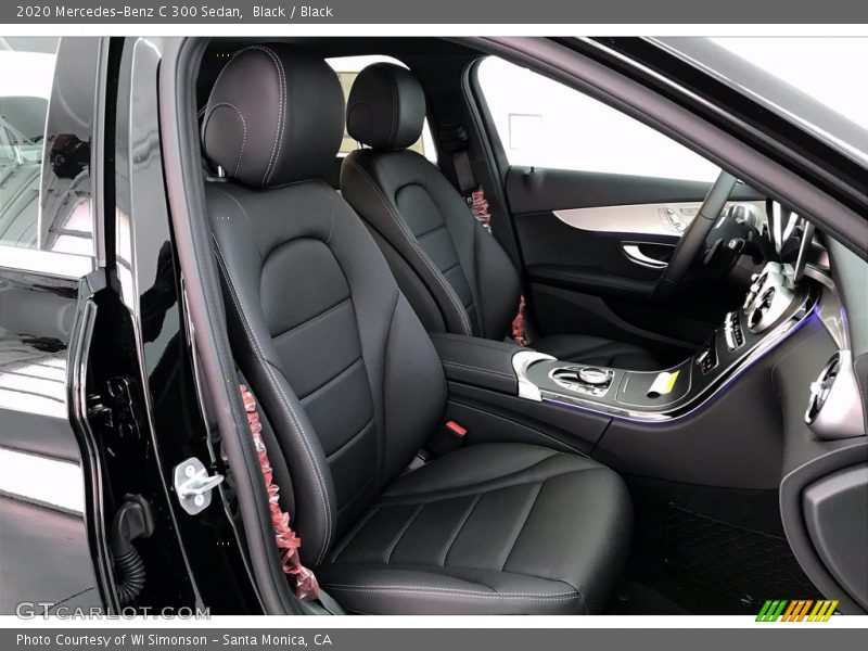 Black / Black 2020 Mercedes-Benz C 300 Sedan