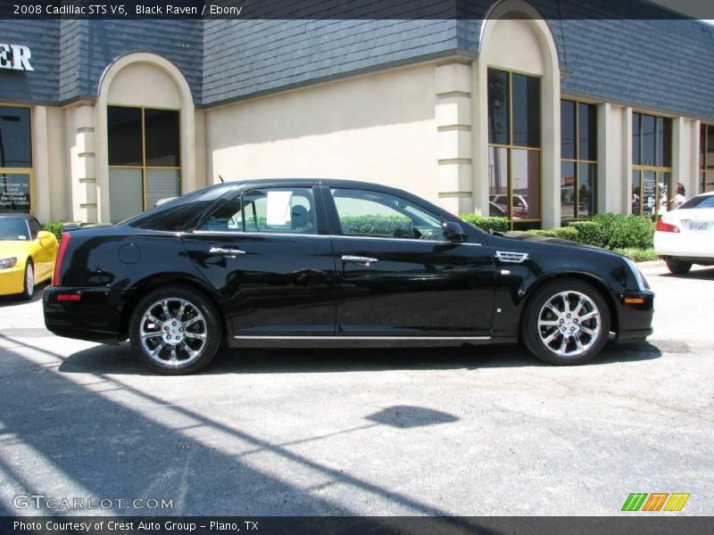 Black Raven / Ebony 2008 Cadillac STS V6