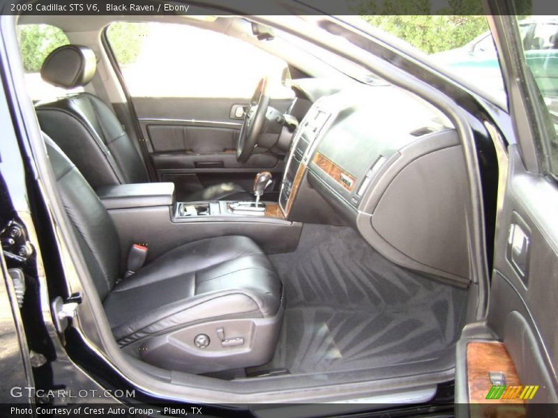 Black Raven / Ebony 2008 Cadillac STS V6