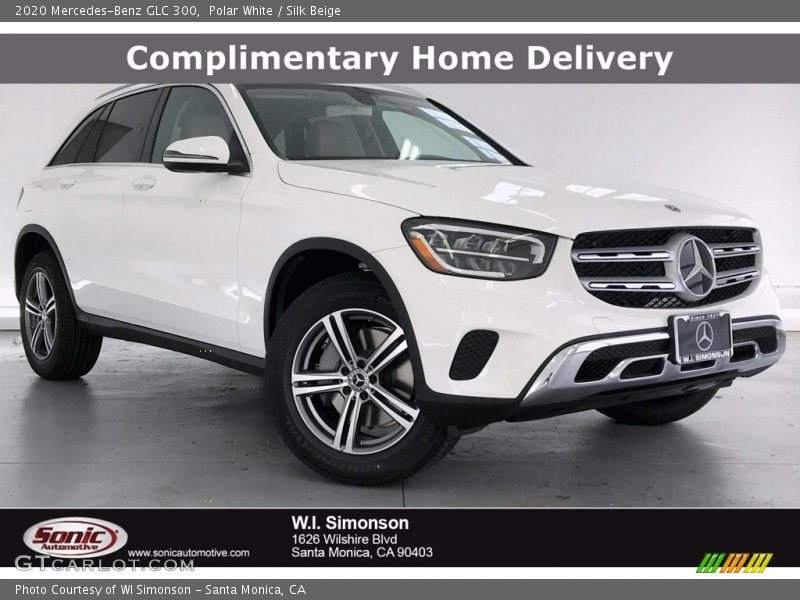 Polar White / Silk Beige 2020 Mercedes-Benz GLC 300
