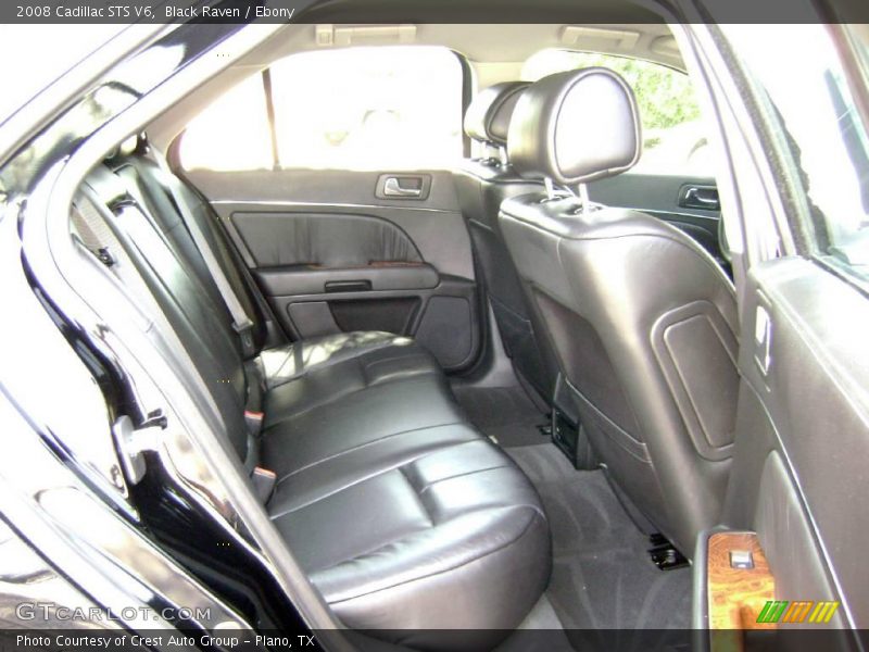 Black Raven / Ebony 2008 Cadillac STS V6