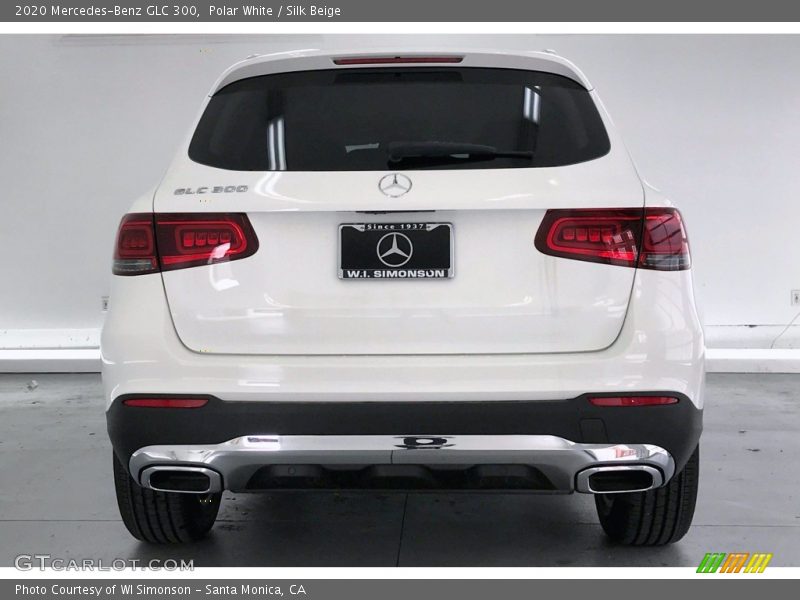 Polar White / Silk Beige 2020 Mercedes-Benz GLC 300