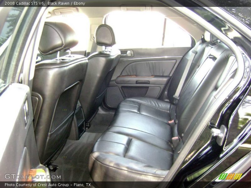 Black Raven / Ebony 2008 Cadillac STS V6