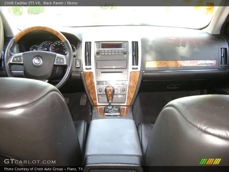 Black Raven / Ebony 2008 Cadillac STS V6