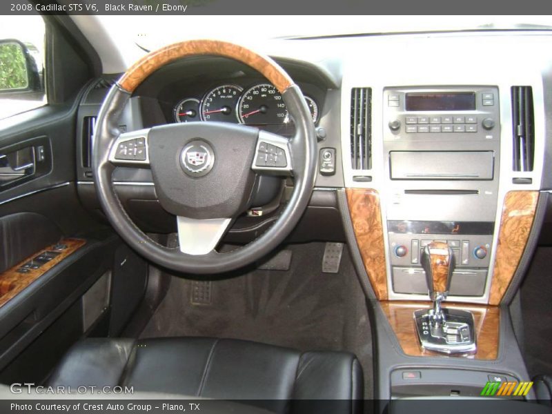 Black Raven / Ebony 2008 Cadillac STS V6