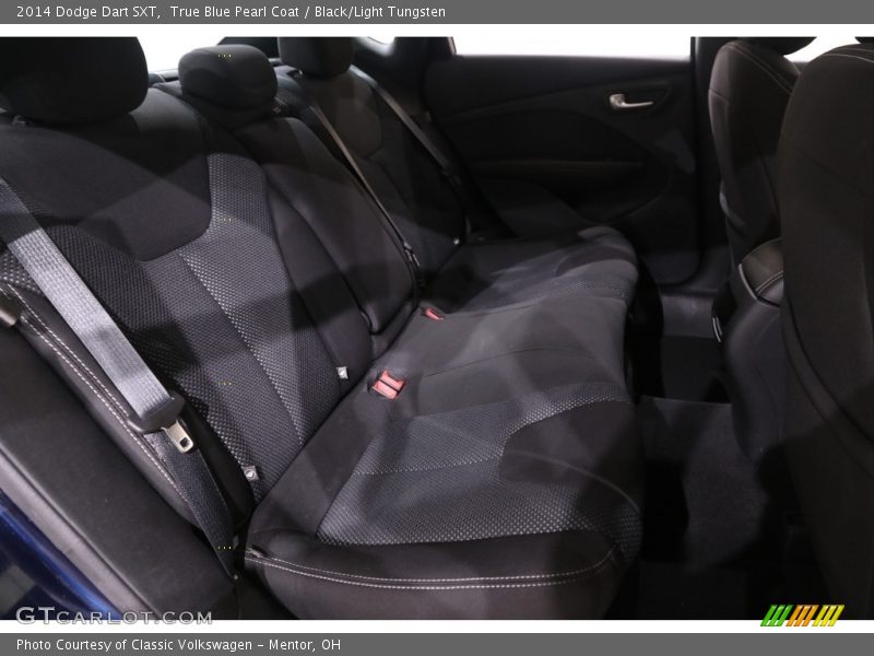 True Blue Pearl Coat / Black/Light Tungsten 2014 Dodge Dart SXT