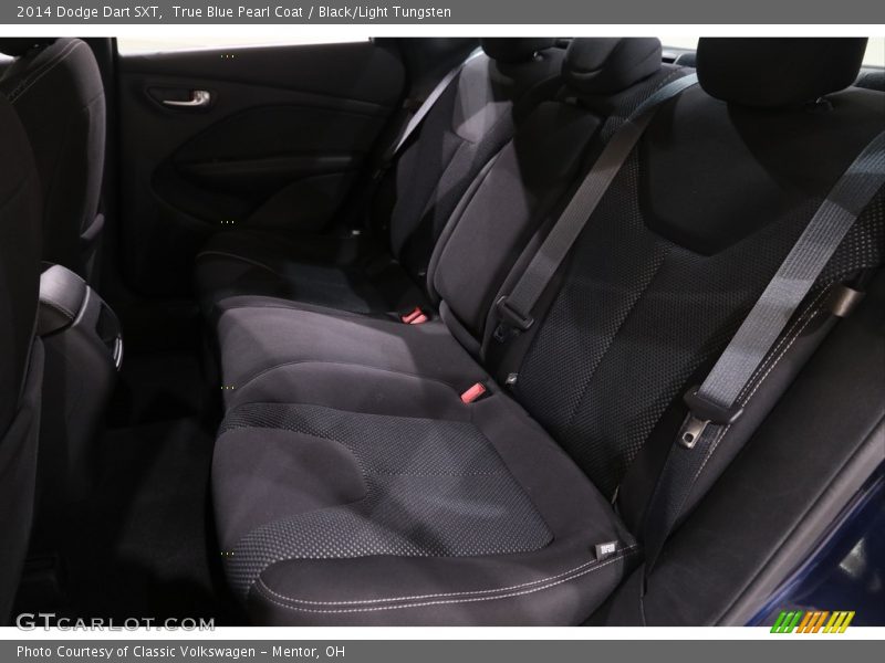 True Blue Pearl Coat / Black/Light Tungsten 2014 Dodge Dart SXT