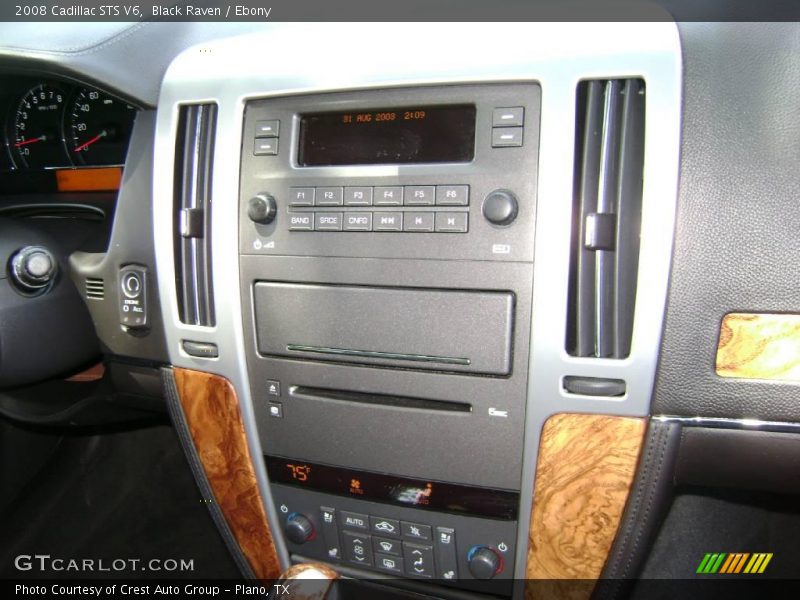 Black Raven / Ebony 2008 Cadillac STS V6