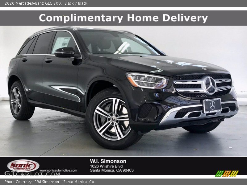 Black / Black 2020 Mercedes-Benz GLC 300