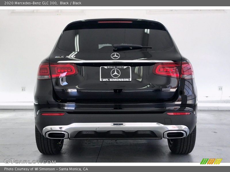 Black / Black 2020 Mercedes-Benz GLC 300