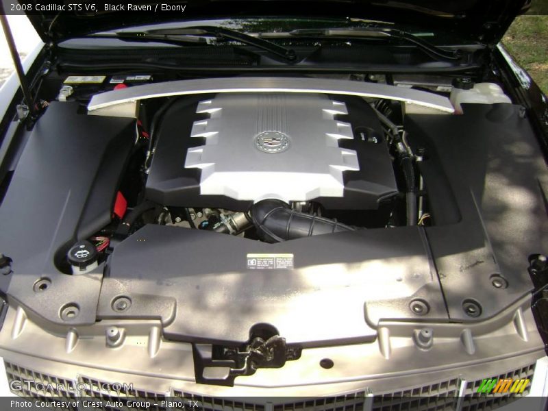 Black Raven / Ebony 2008 Cadillac STS V6