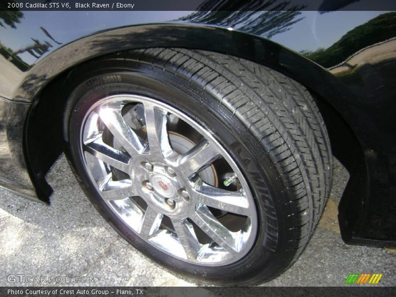 Black Raven / Ebony 2008 Cadillac STS V6