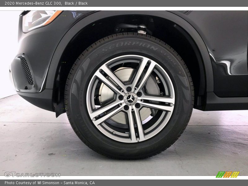 Black / Black 2020 Mercedes-Benz GLC 300