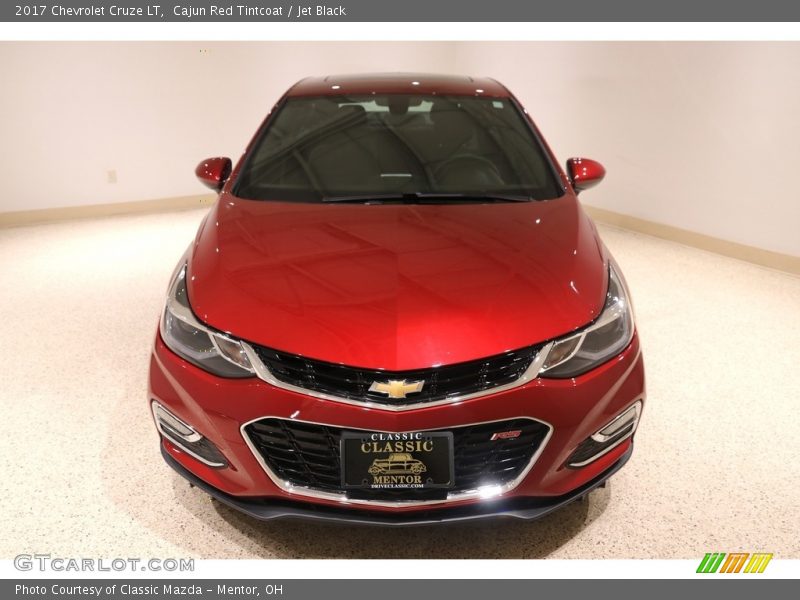 Cajun Red Tintcoat / Jet Black 2017 Chevrolet Cruze LT