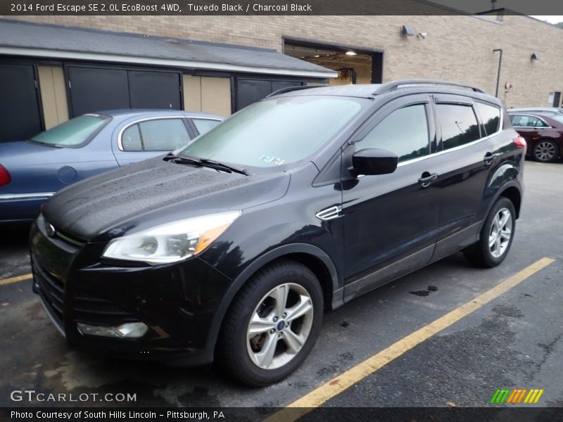 Tuxedo Black / Charcoal Black 2014 Ford Escape SE 2.0L EcoBoost 4WD