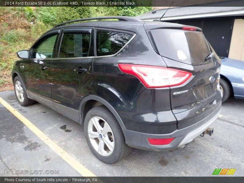 Tuxedo Black / Charcoal Black 2014 Ford Escape SE 2.0L EcoBoost 4WD