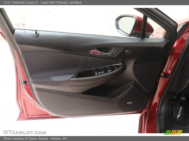 Cajun Red Tintcoat / Jet Black 2017 Chevrolet Cruze LT