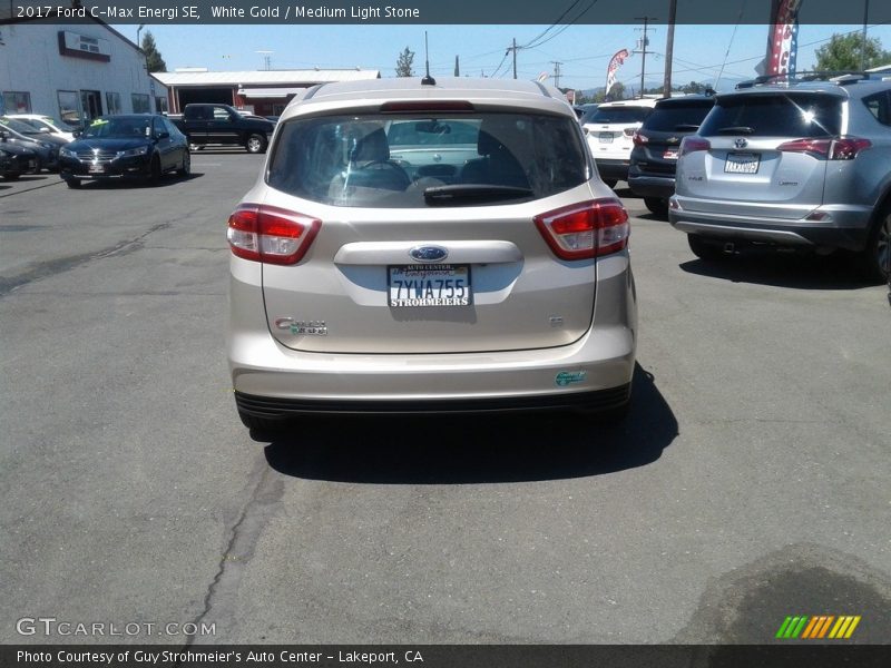 White Gold / Medium Light Stone 2017 Ford C-Max Energi SE