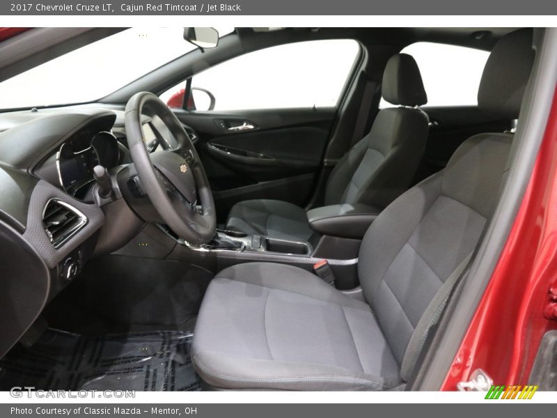 Cajun Red Tintcoat / Jet Black 2017 Chevrolet Cruze LT