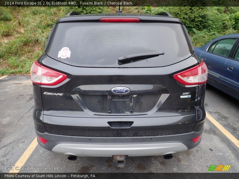Tuxedo Black / Charcoal Black 2014 Ford Escape SE 2.0L EcoBoost 4WD