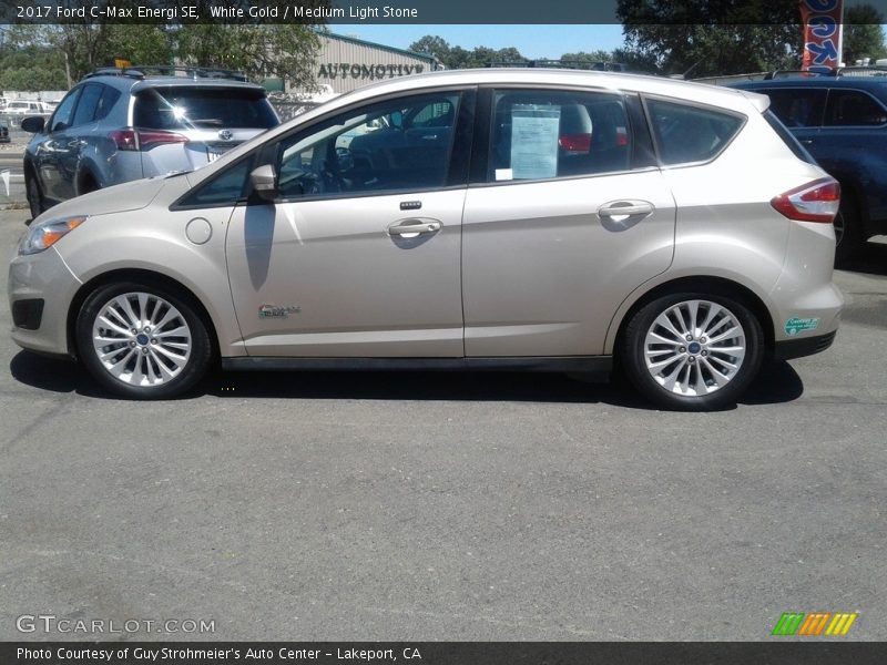 2017 C-Max Energi SE White Gold