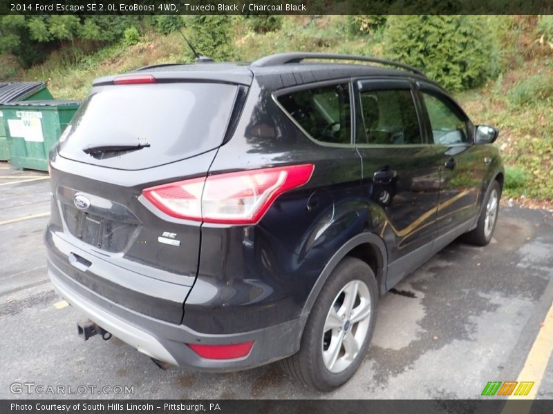 Tuxedo Black / Charcoal Black 2014 Ford Escape SE 2.0L EcoBoost 4WD