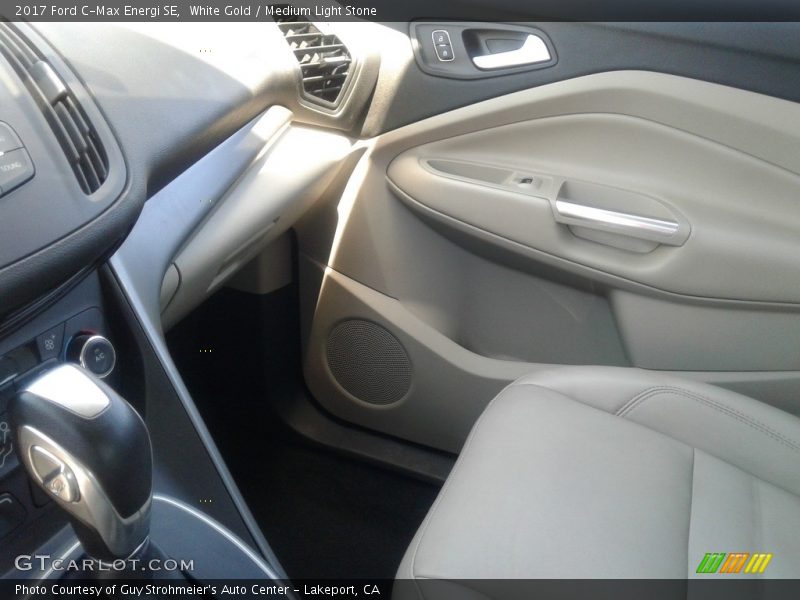 White Gold / Medium Light Stone 2017 Ford C-Max Energi SE