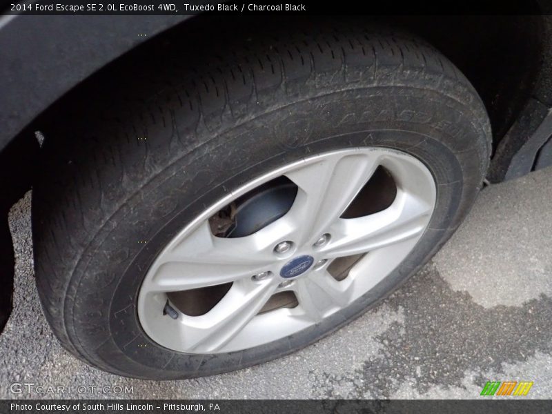 Tuxedo Black / Charcoal Black 2014 Ford Escape SE 2.0L EcoBoost 4WD