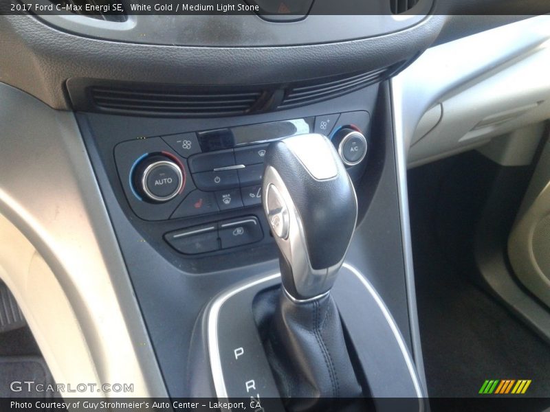 White Gold / Medium Light Stone 2017 Ford C-Max Energi SE