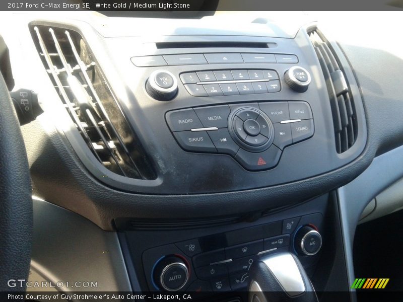White Gold / Medium Light Stone 2017 Ford C-Max Energi SE