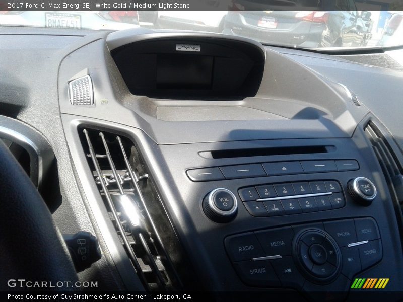 White Gold / Medium Light Stone 2017 Ford C-Max Energi SE