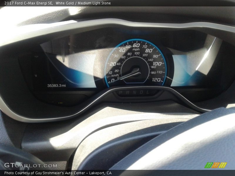 White Gold / Medium Light Stone 2017 Ford C-Max Energi SE