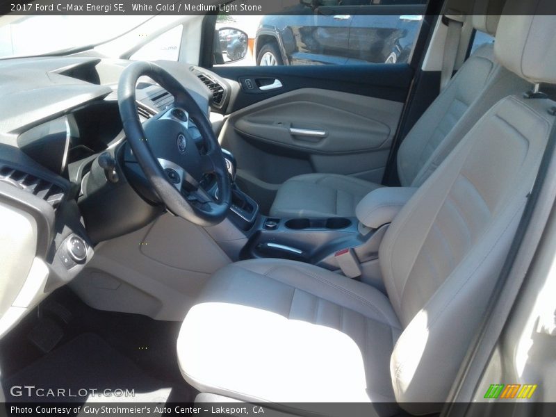 Front Seat of 2017 C-Max Energi SE