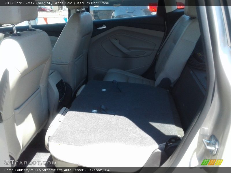 White Gold / Medium Light Stone 2017 Ford C-Max Energi SE