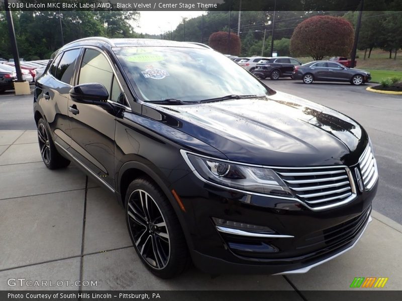 Black Velvet / Center Stage Theme 2018 Lincoln MKC Black Label AWD