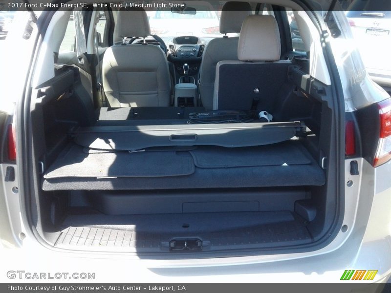 White Gold / Medium Light Stone 2017 Ford C-Max Energi SE