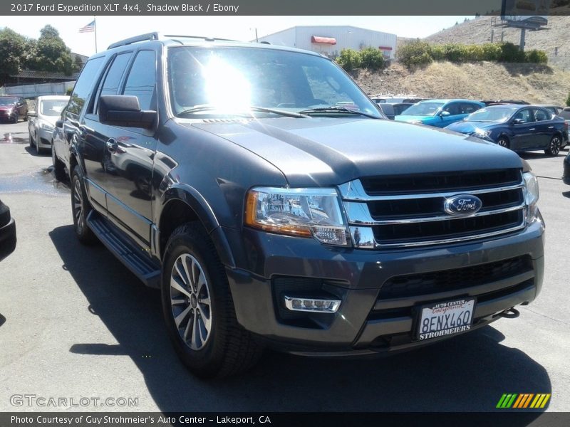 Shadow Black / Ebony 2017 Ford Expedition XLT 4x4
