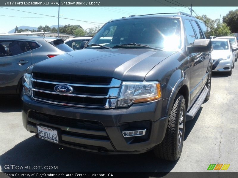 Shadow Black / Ebony 2017 Ford Expedition XLT 4x4