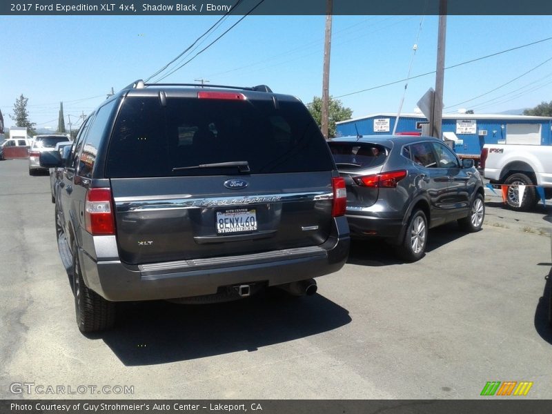 Shadow Black / Ebony 2017 Ford Expedition XLT 4x4