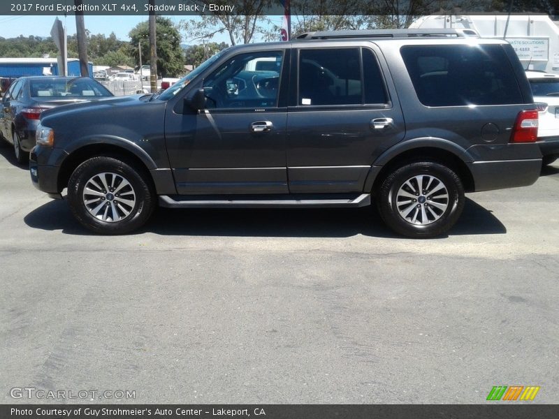 Shadow Black / Ebony 2017 Ford Expedition XLT 4x4