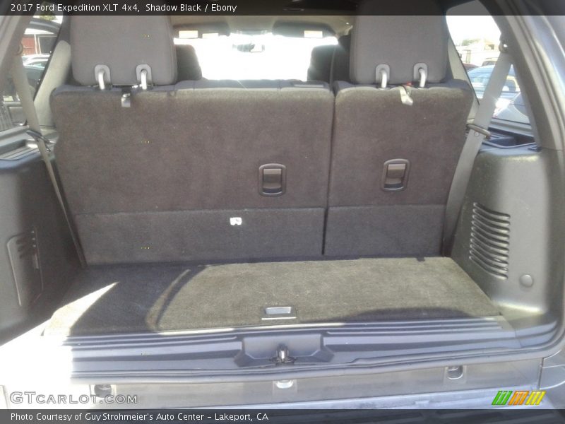 Shadow Black / Ebony 2017 Ford Expedition XLT 4x4