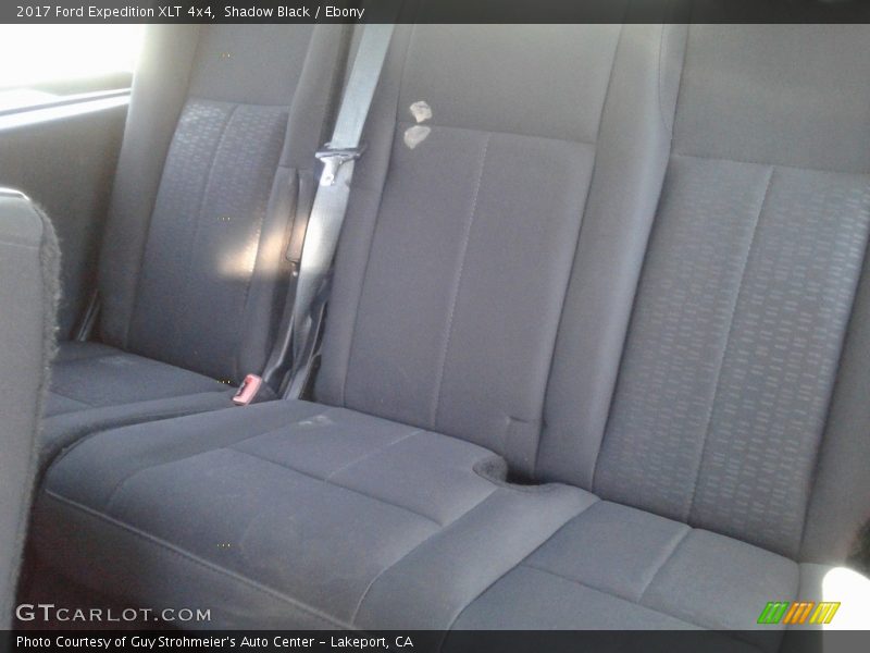 Shadow Black / Ebony 2017 Ford Expedition XLT 4x4