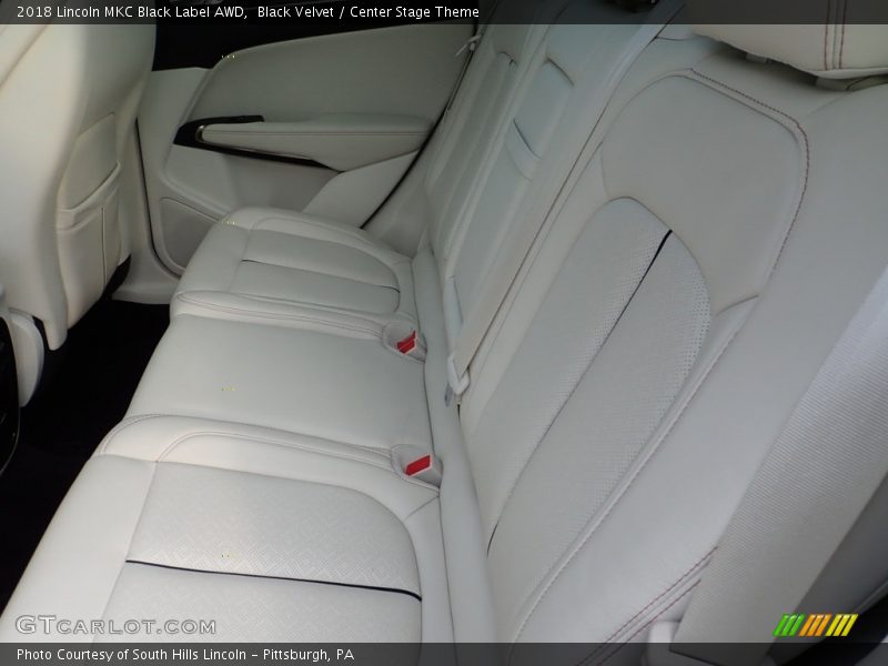 Rear Seat of 2018 MKC Black Label AWD
