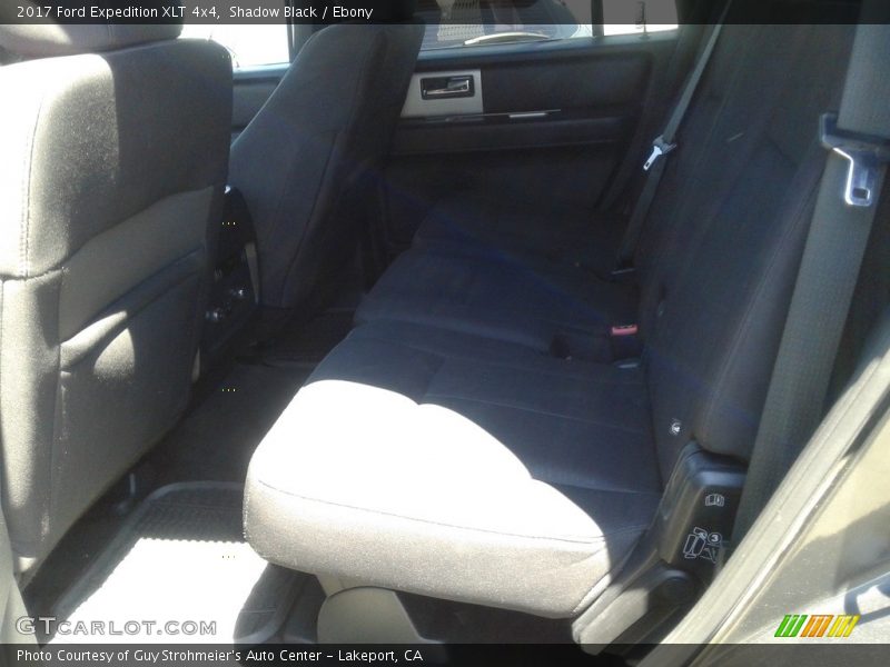Shadow Black / Ebony 2017 Ford Expedition XLT 4x4