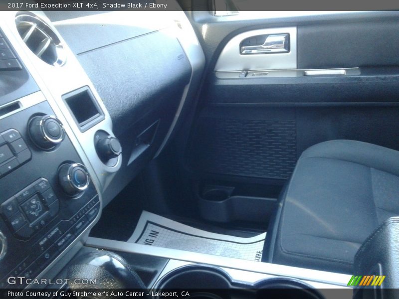 Shadow Black / Ebony 2017 Ford Expedition XLT 4x4