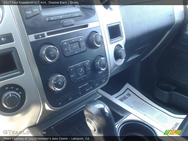 Shadow Black / Ebony 2017 Ford Expedition XLT 4x4