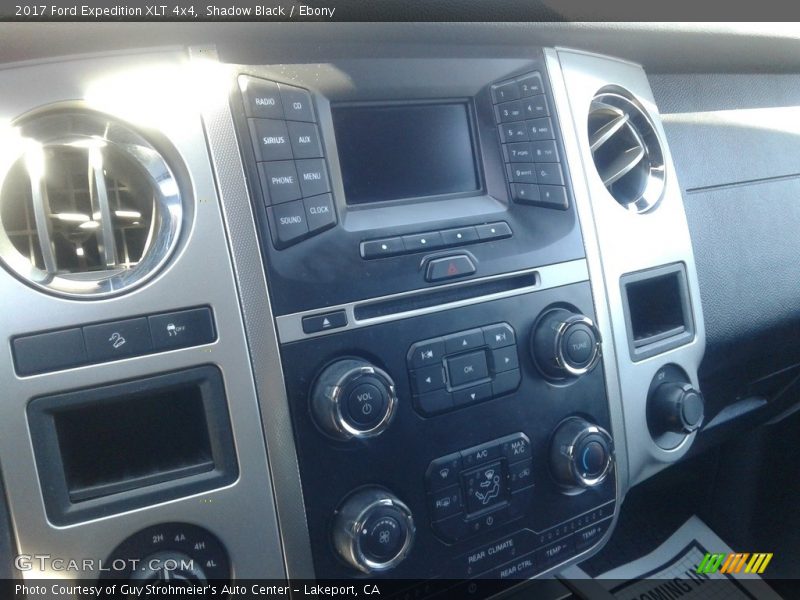 Shadow Black / Ebony 2017 Ford Expedition XLT 4x4