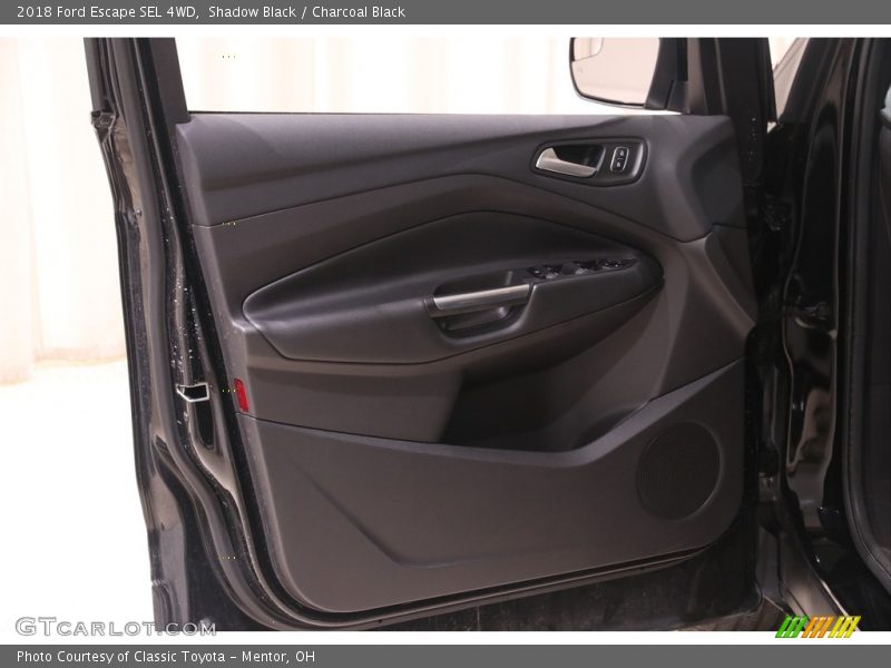 Shadow Black / Charcoal Black 2018 Ford Escape SEL 4WD