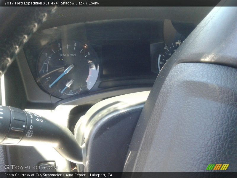 Shadow Black / Ebony 2017 Ford Expedition XLT 4x4