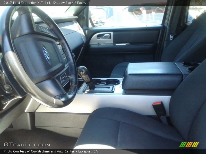 Shadow Black / Ebony 2017 Ford Expedition XLT 4x4